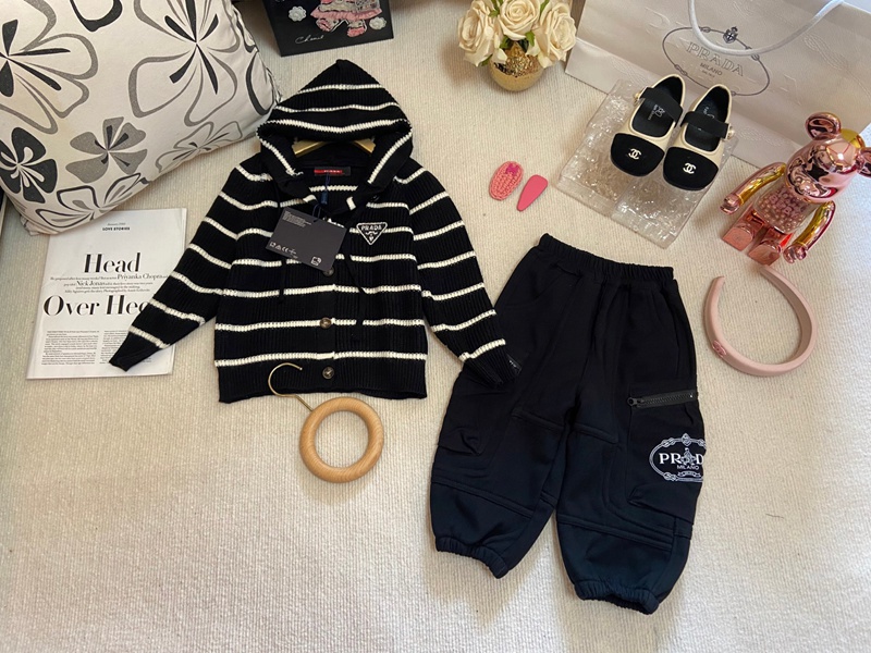プラダニットジャージセットアップ