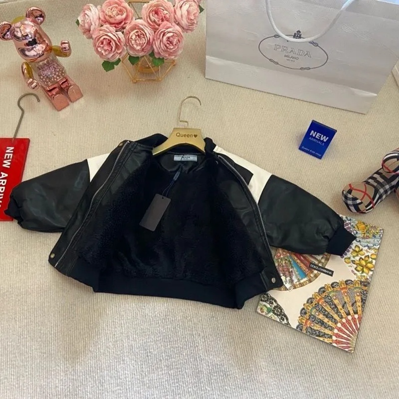 ハイブランド子供用バイクジャケット