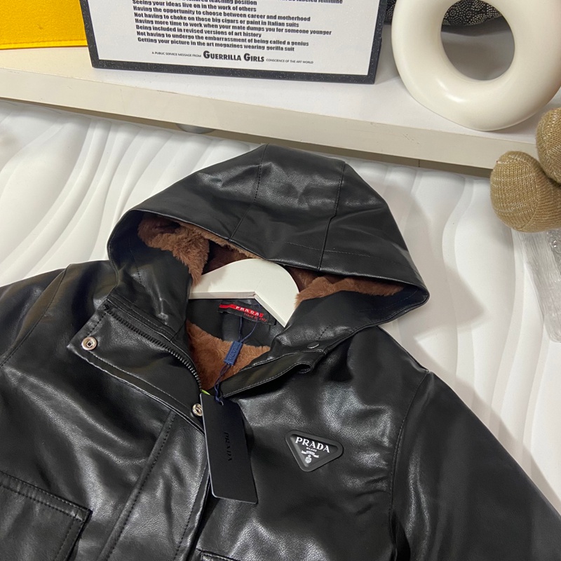 プラダレザージャケット