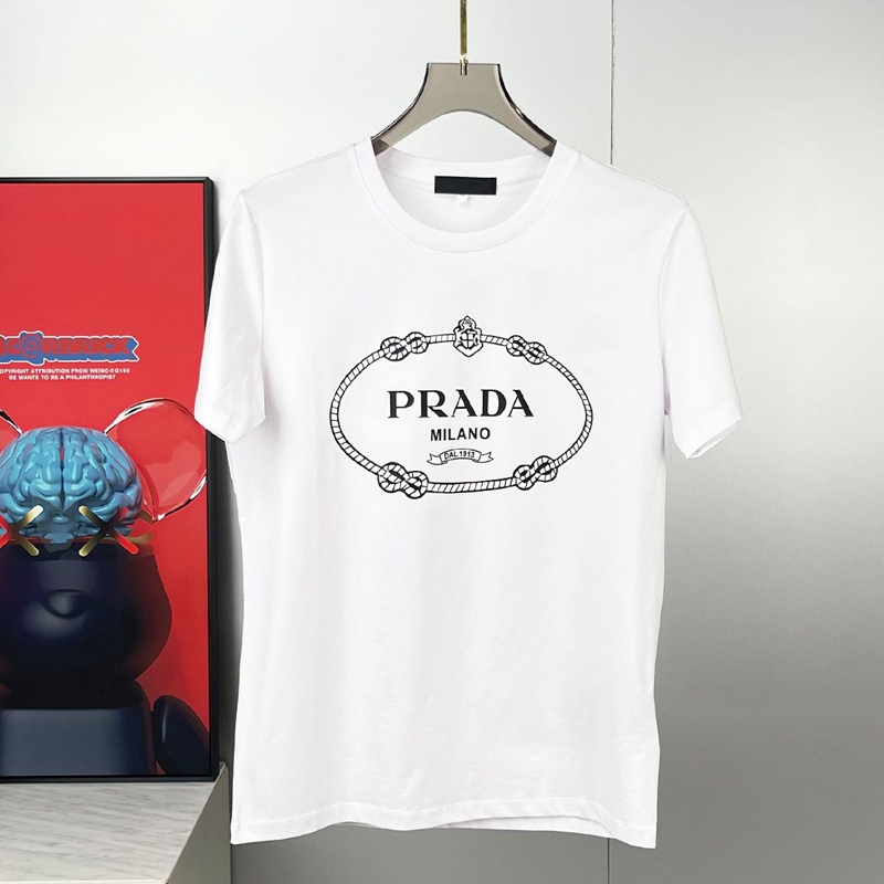 ブランドプラダペア揃いtシャツ