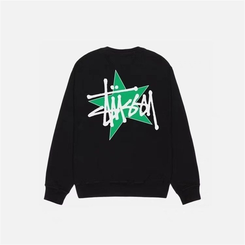 Stussy ステューシーブランドトレーナー裏起毛オーバーサイズ