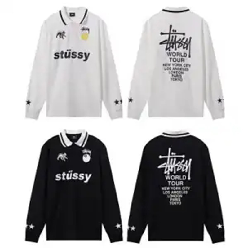 ブランドStussy長袖tシャツ高品質