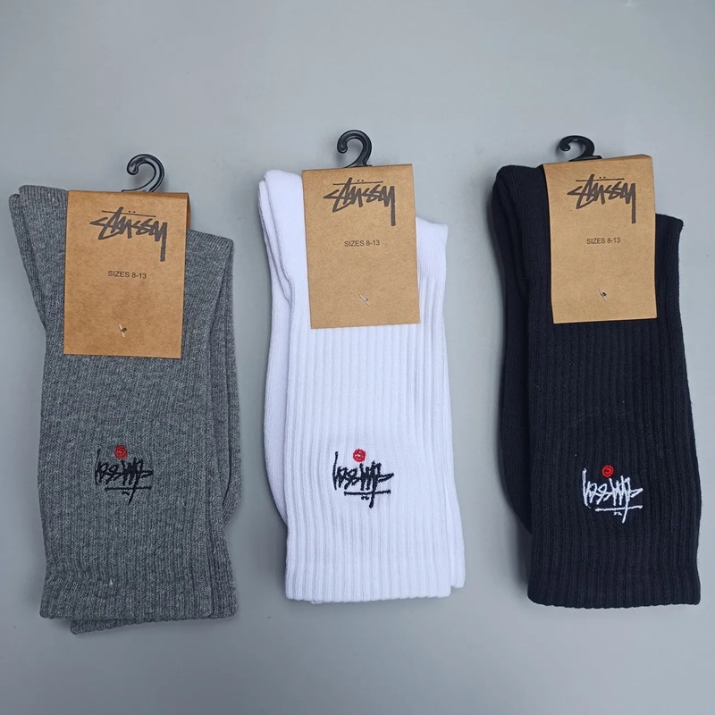 Stussy 高級浅口ソックス 女の子好き