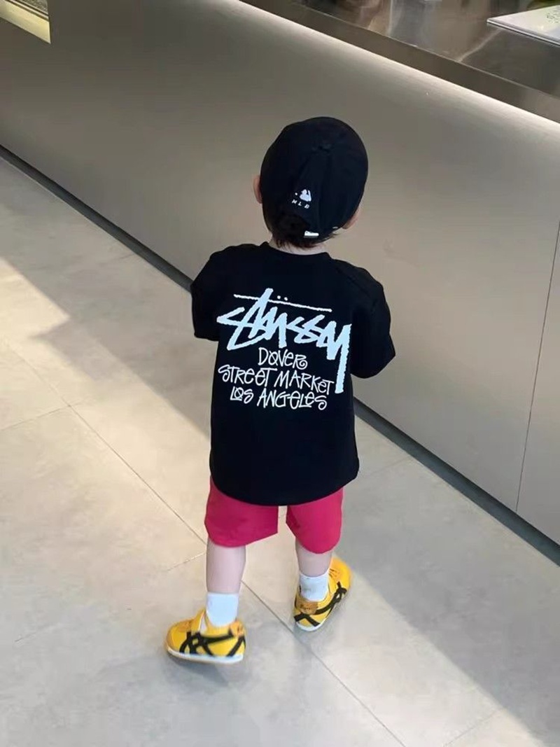 ハイブランドボーイズプリントtシャツ