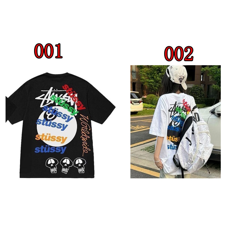 ステューシー tシャツ上着カジュアル