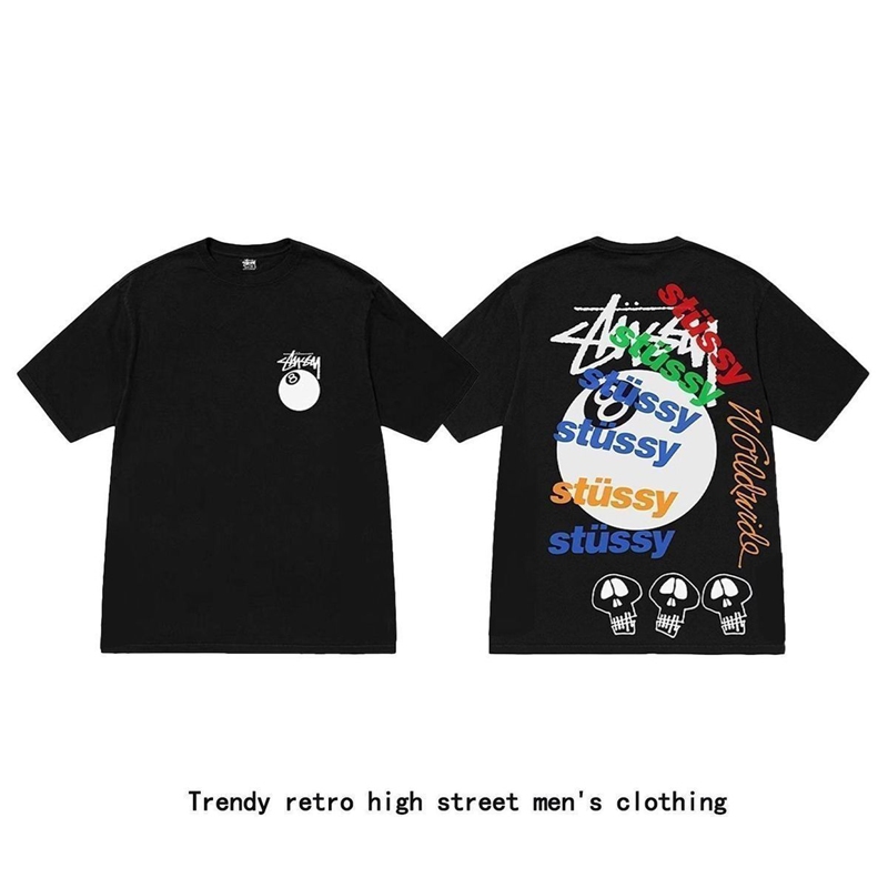 Stussy韓国 tシャツ メンズ