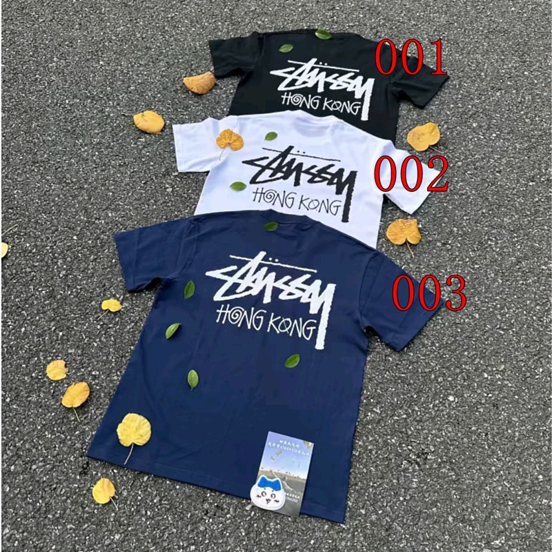 ブランドステューシー子供tシャツ