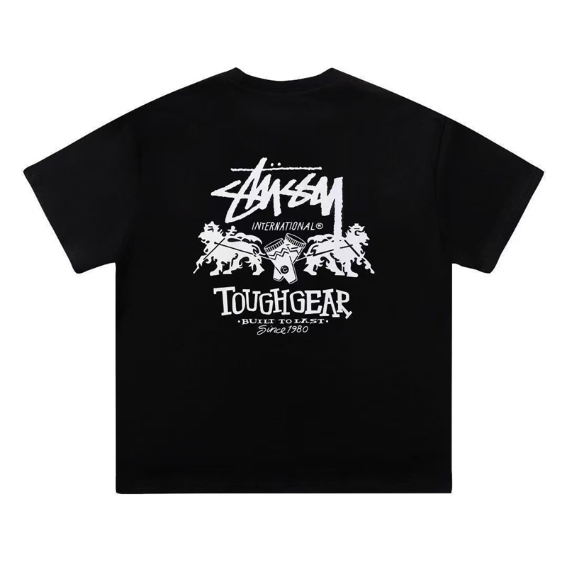 ハイブランドStussy半袖tシャツ偽物
