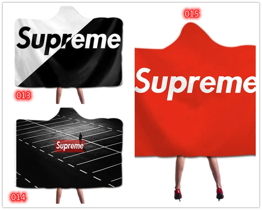 シュプリーム ブランド 毛布 着る毛布 帽子付き Supreme ブランケット 掛け毛布 防寒 冷房対策