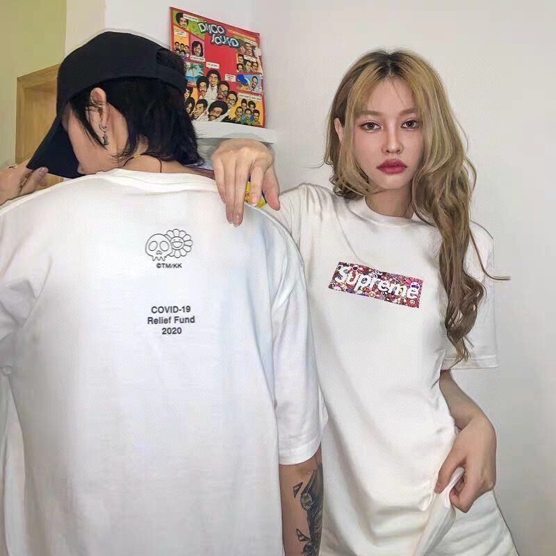 ブランドシュプリームtシャツ上着
