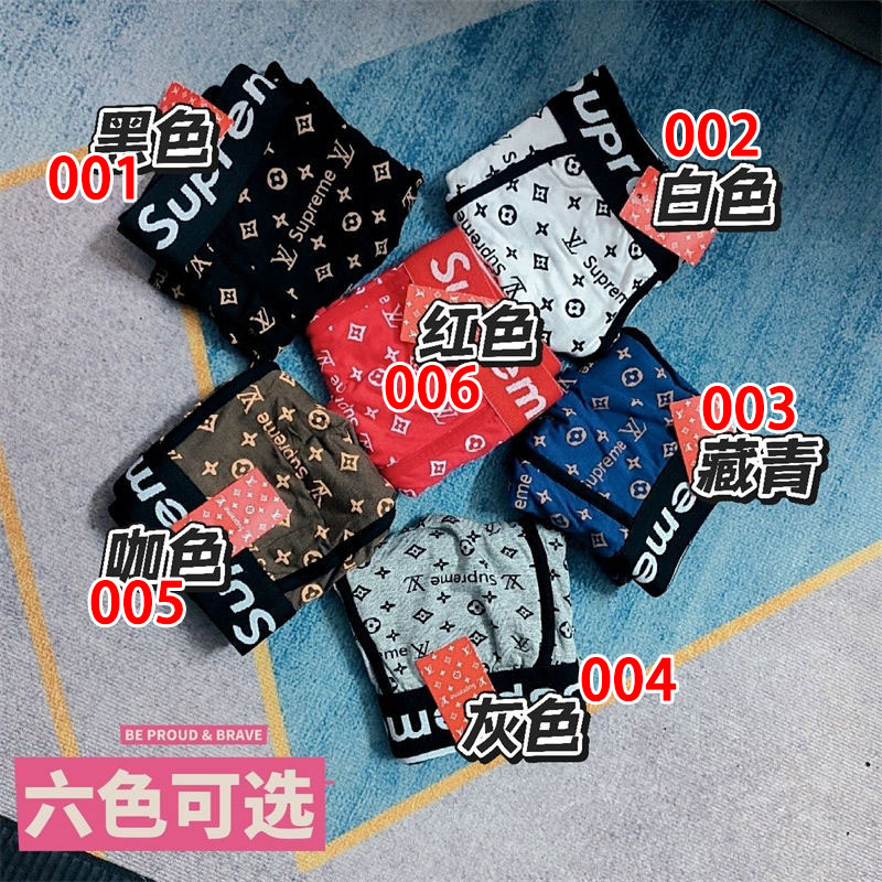 ブランド Supreme ボクサーパンツ メンズ 