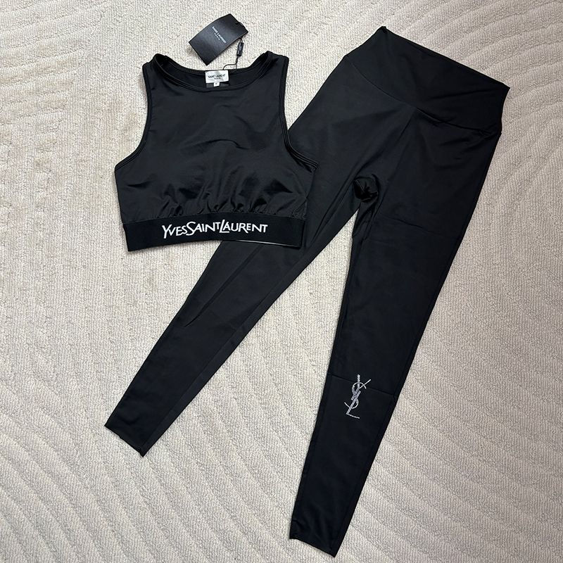 ハイブランドYSL スポーツウェア