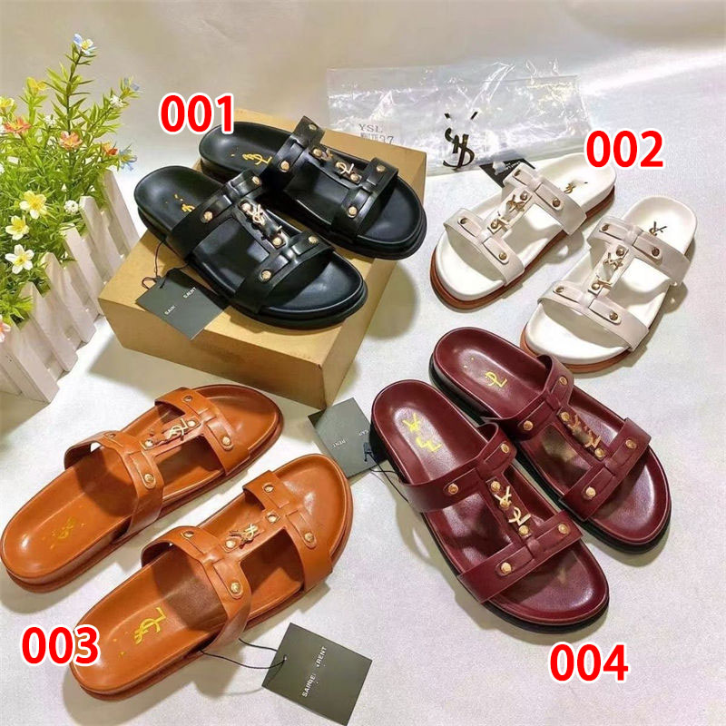 イヴサンローランウェッジヒサンダル